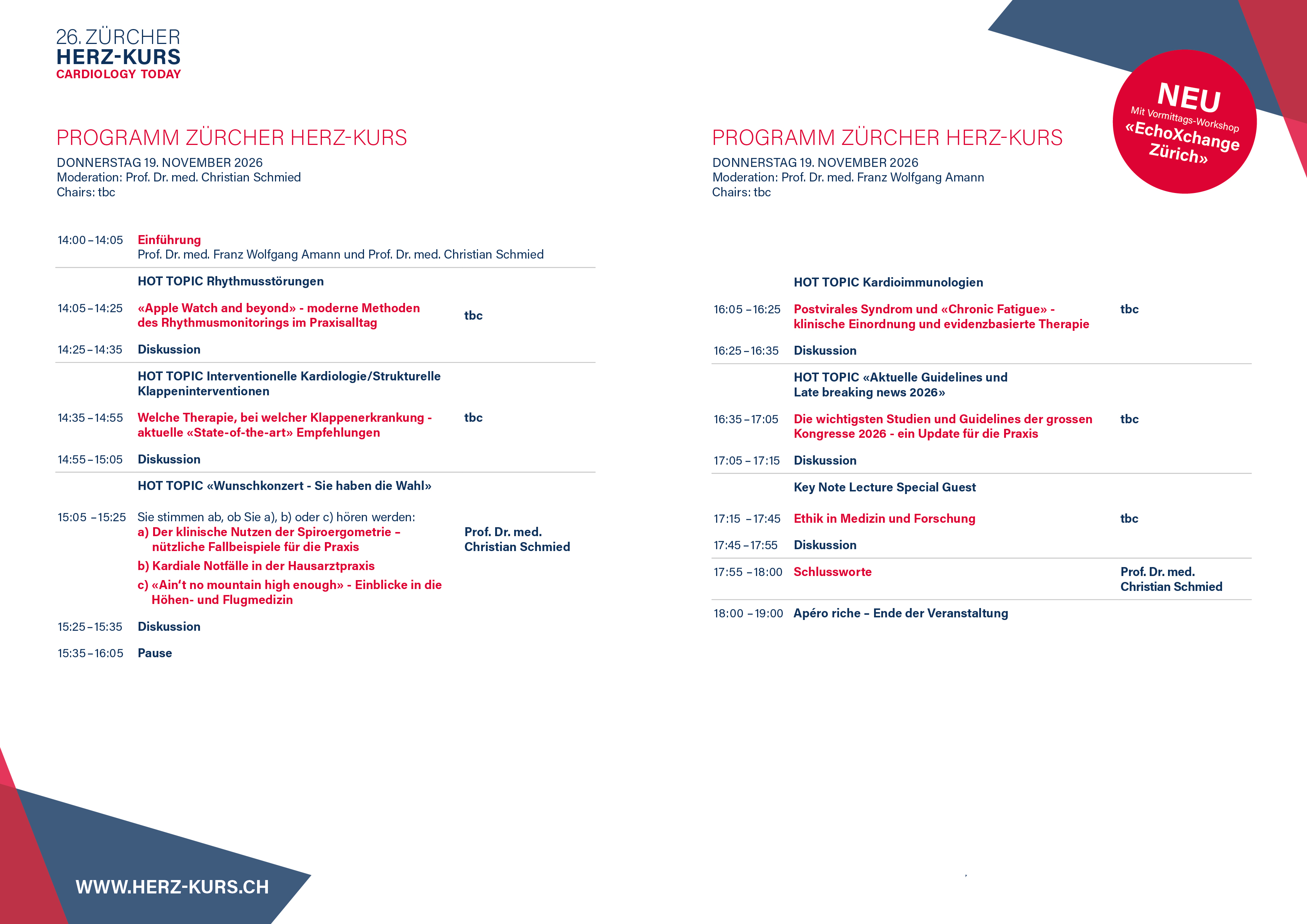 Programm 2026, Seite 2